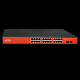 24 Port GbE 802.3af/at PoE Switch
